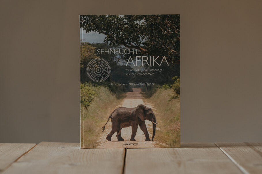 Buch Sehnsucht Afrika