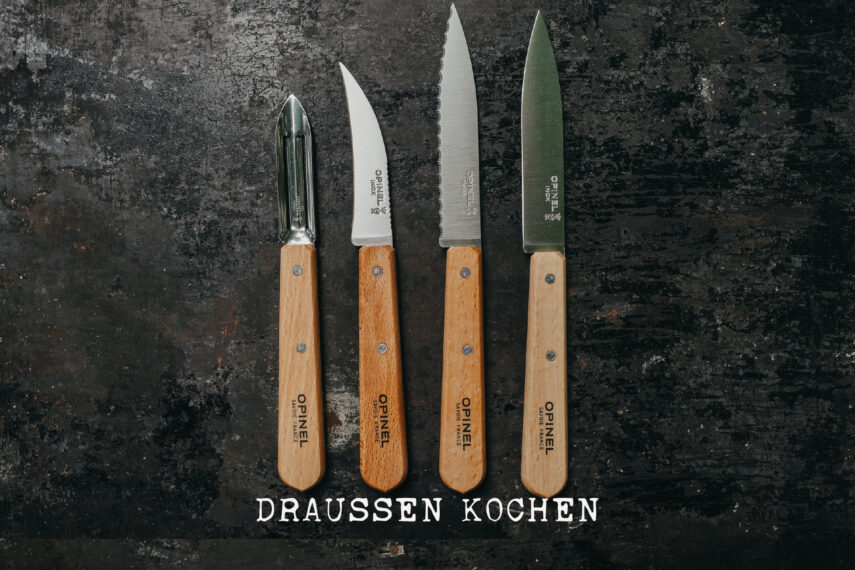 Kategorie Draussen Kochen Pfannenwender Messer Dutch Oven