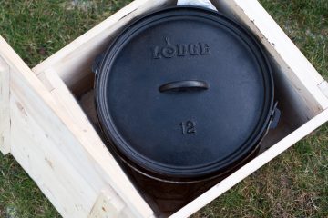 Dutch Oven Pflege, Lagerung und Transport - MATSCH&PISTE Ratgeber