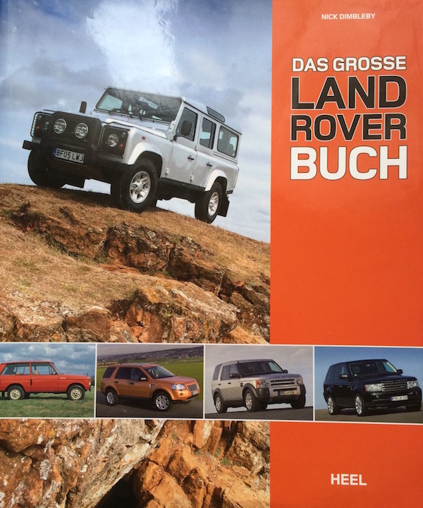 Das große Land Rover Buch von Nick Dimbleby