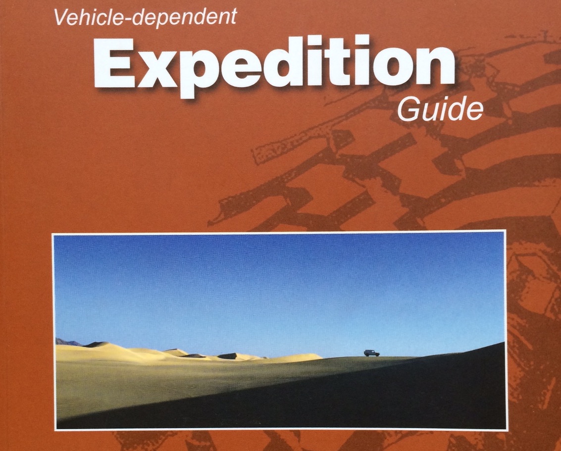 Vehicle-dependent Expedition Guide by Tom Sheppard