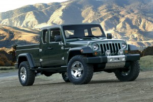 2005 Jeep(R) Gladiator Concept Vehicle