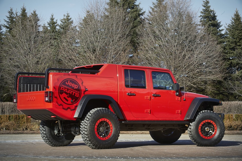 Jeep Wrangler Concept Pick-up