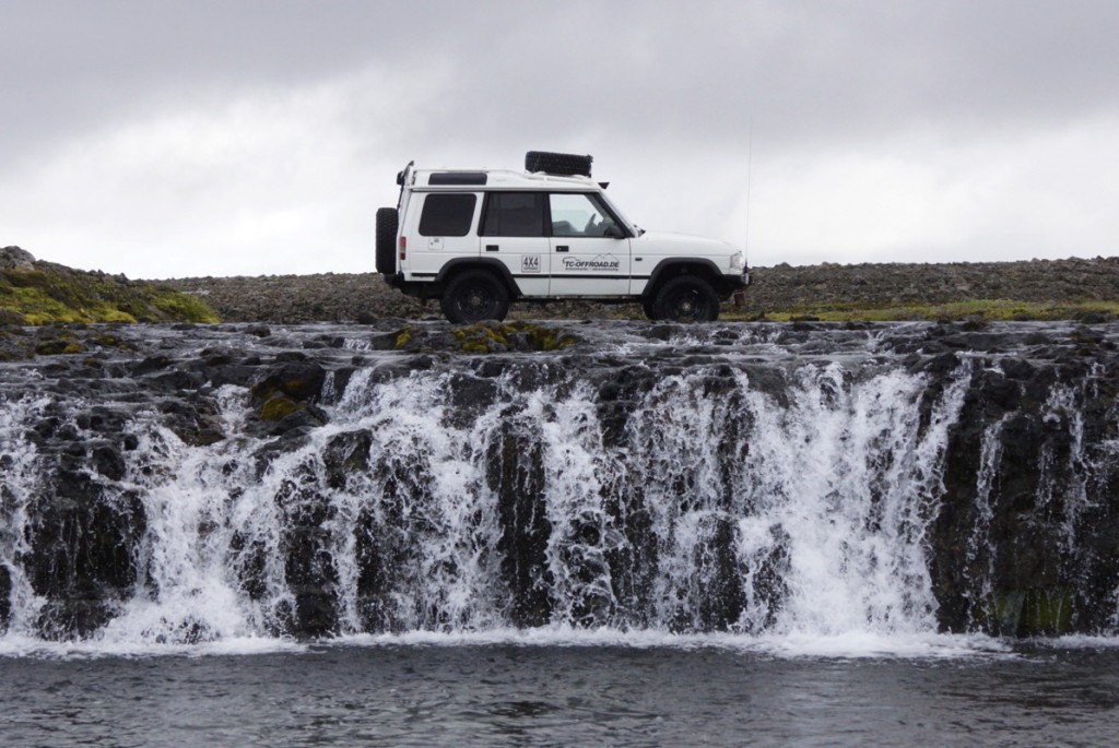 Wissenswertes für die Reise - Furten auf Island