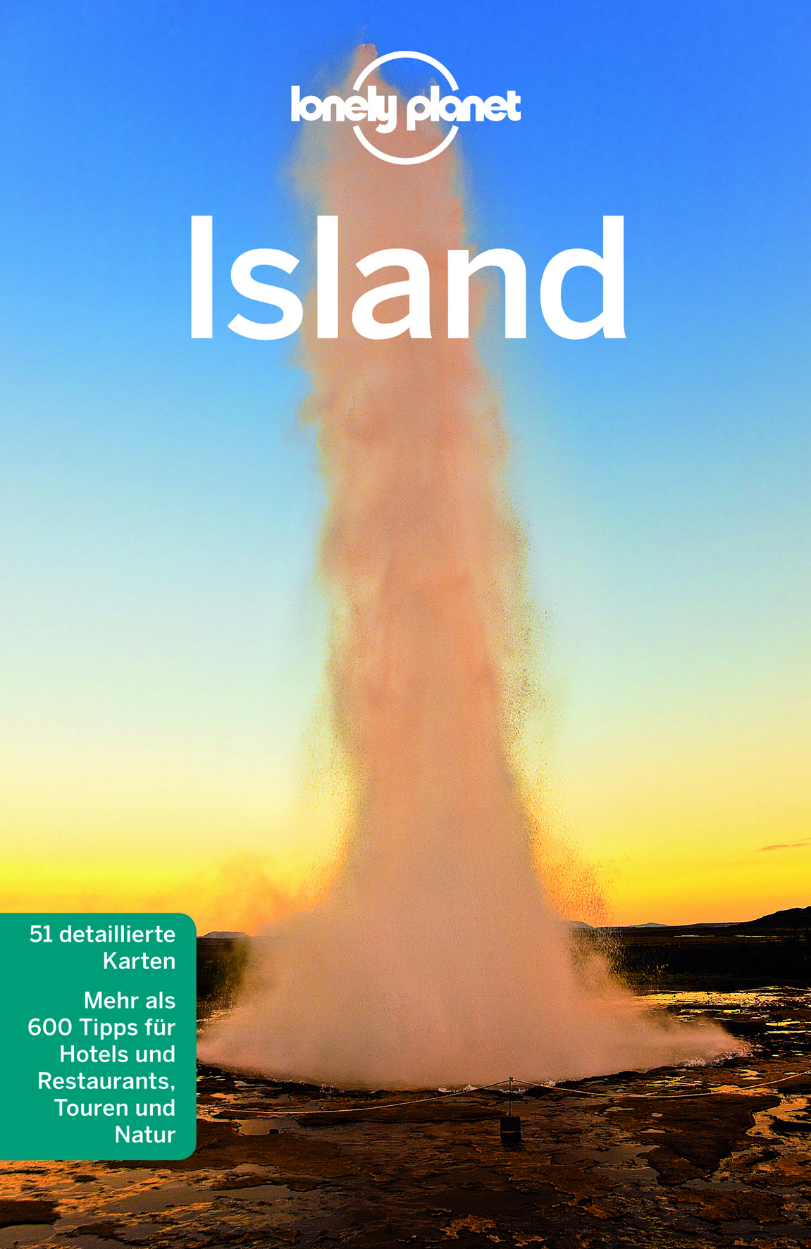 lonely planet Island