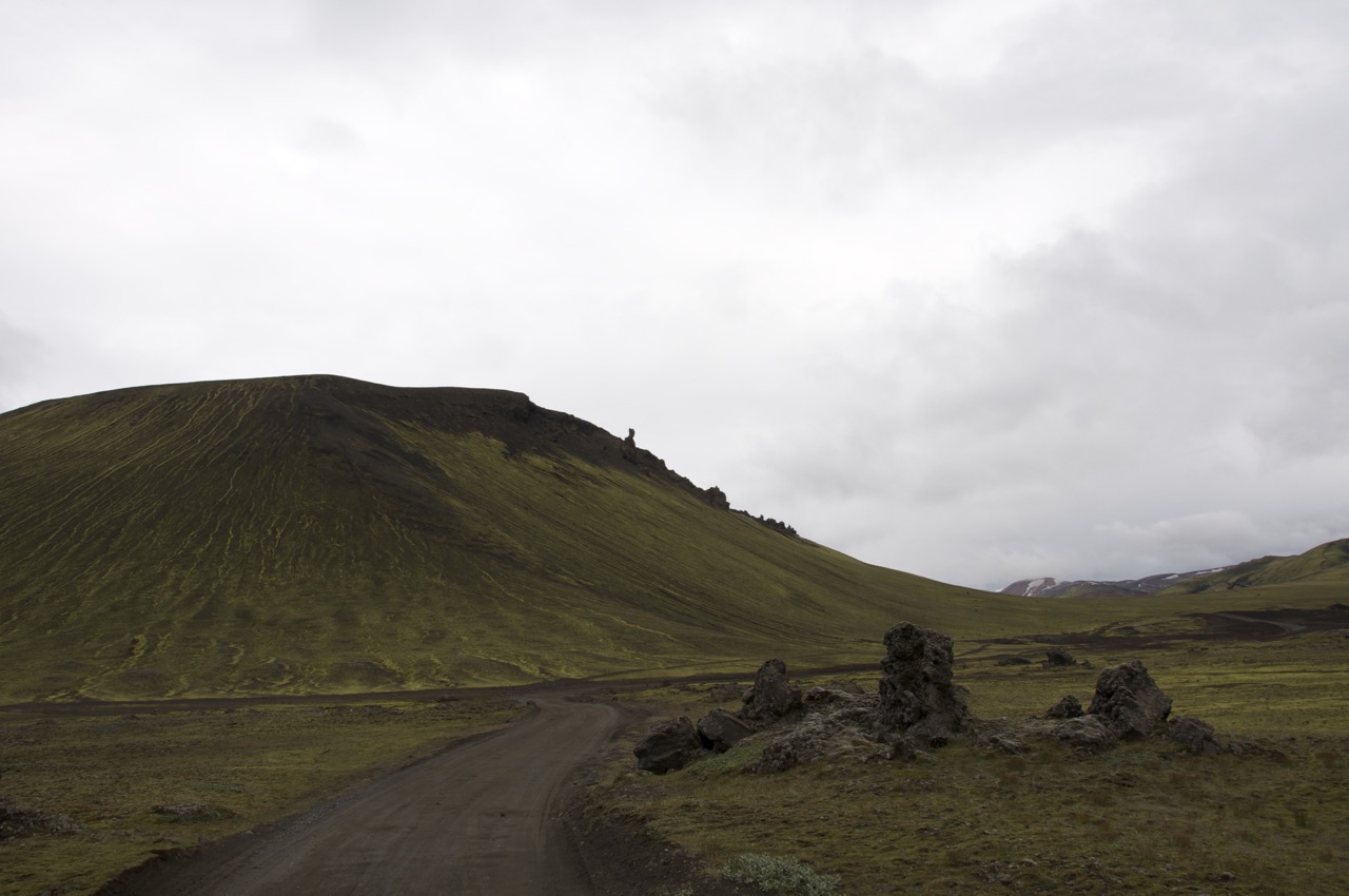 Piste auf Island