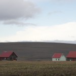 Hütten im Hochland, Island