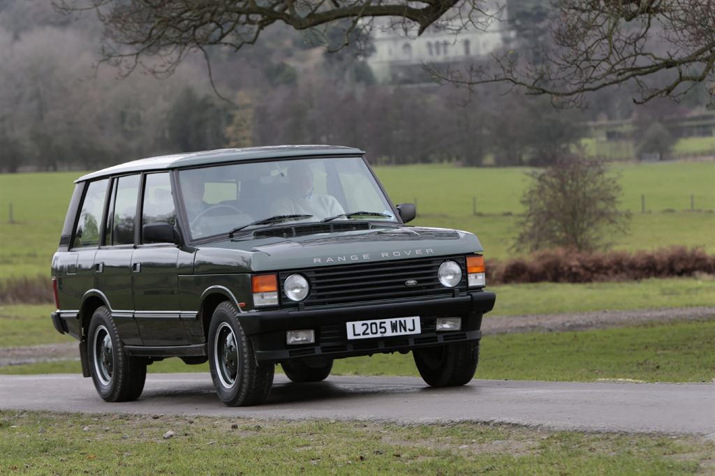 Land Rover Heritage, Range Rover Classic