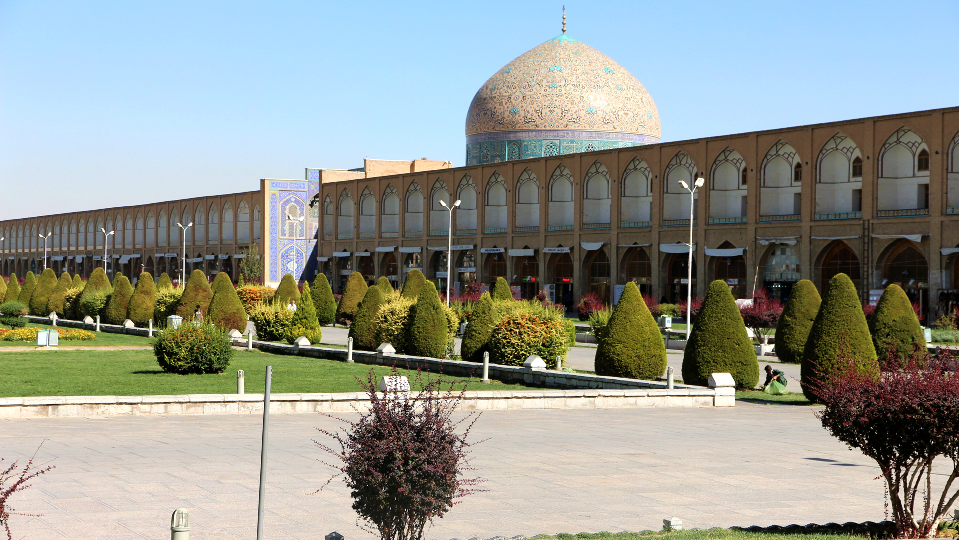 Lotfolla-Moschee am großen Imam-Platz in Esfahan