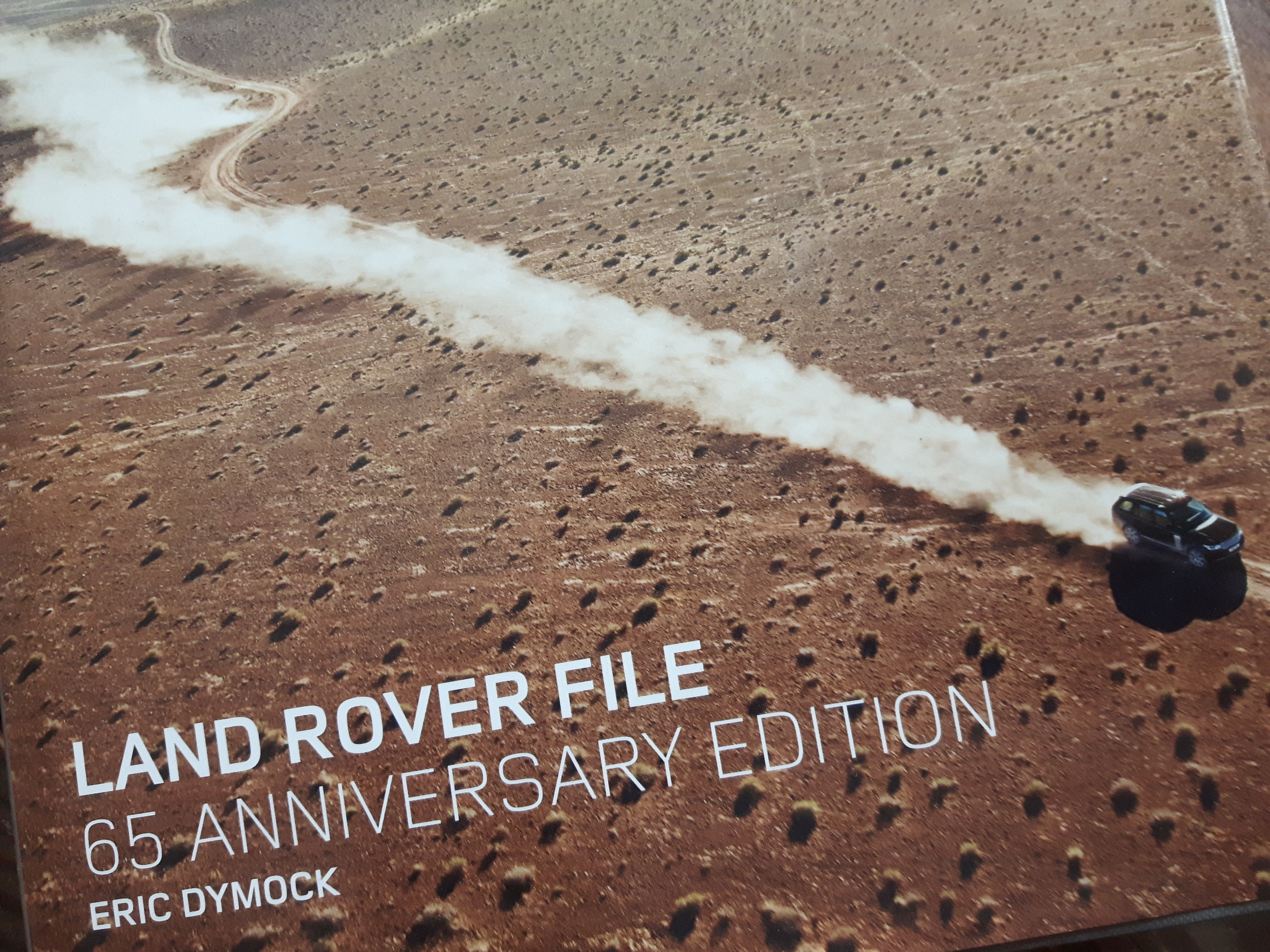 Land Rover File - Eric Dymock