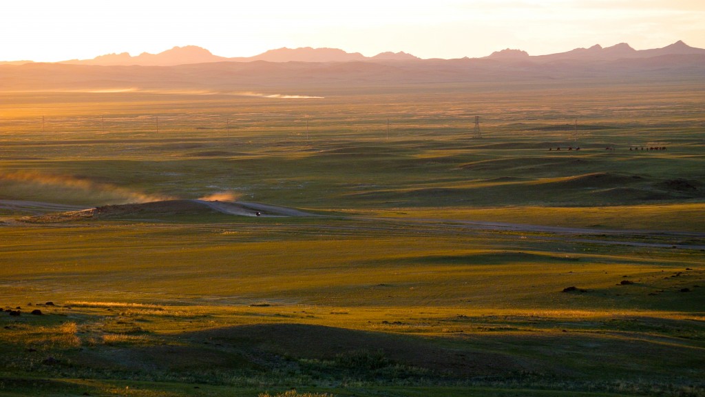 Endlose Steppen und hunderte Kilometer Pisten, Westmongolei