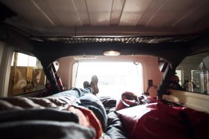 Jeep Wrangler Innenausbau von Red Rock Adventures