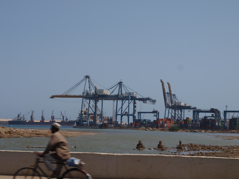 Port Sudan, Blick Richtung Haupthafen
