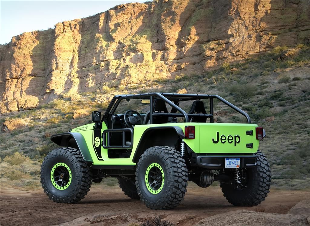 Jeep Trailcat 2016