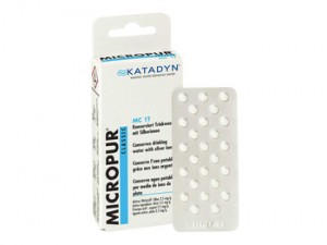 Katadyn Micropur Silberionen, Tabletten