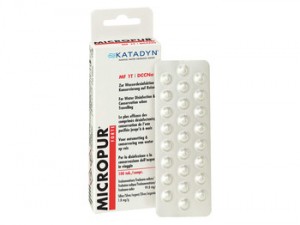 Katadyn Micropur Chlordesinfektion mit Tabletten