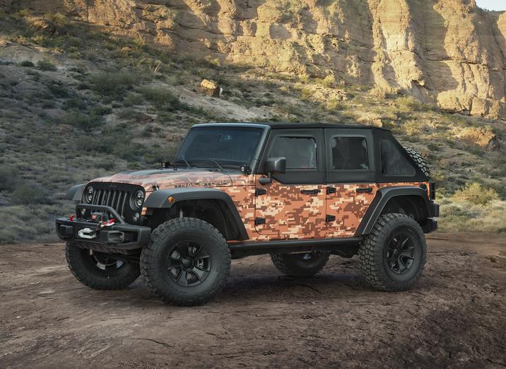 Jeep Konzept 2016: Trailstorm