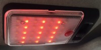 Nakatanenga, Land Rover Defender LED Innenraumbeleuchtung Hunter