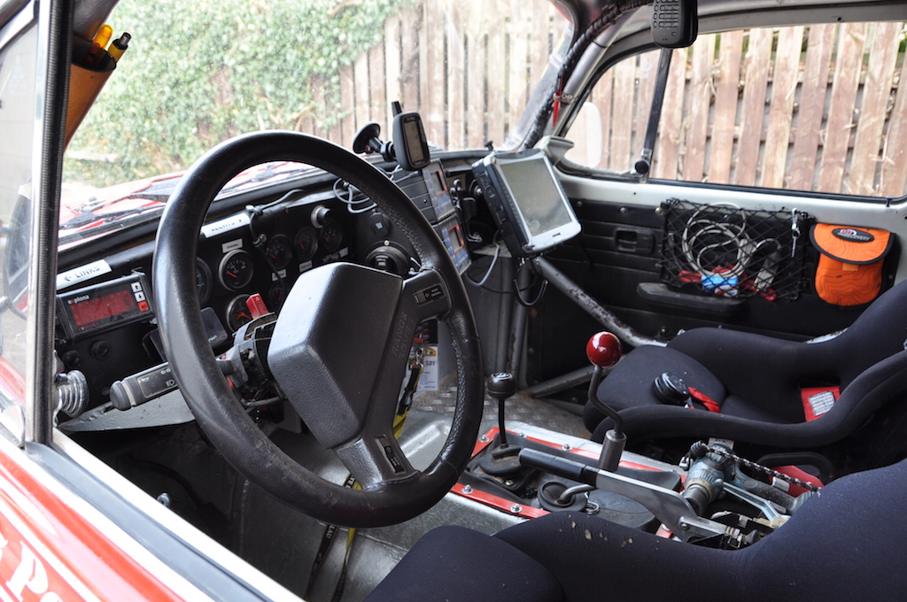 Porschen-Käfer, Cockpit