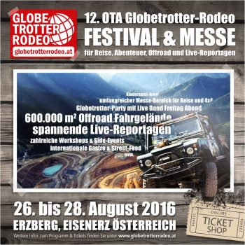 Banner OTA Globetrotter-Rodeo 2017