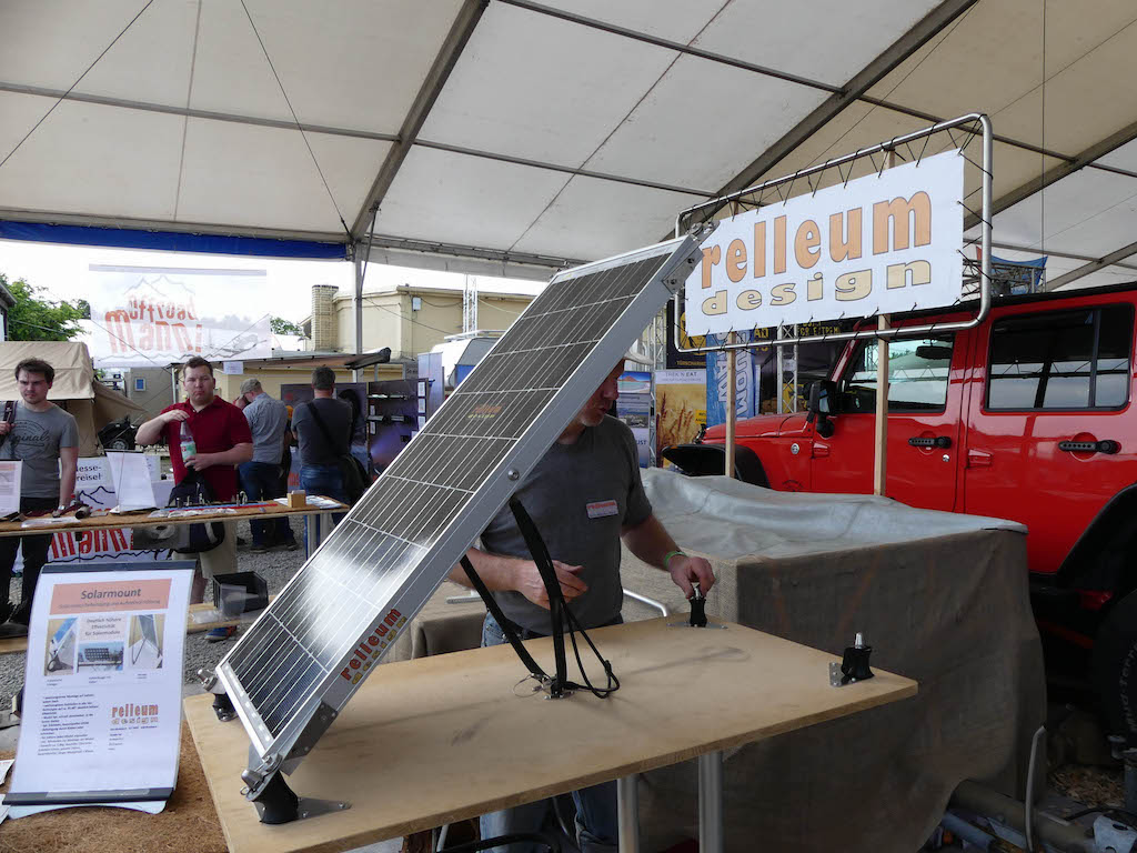 relleum-design Solarpanelhalter