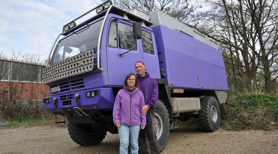 Pistenkuh, Titelbild