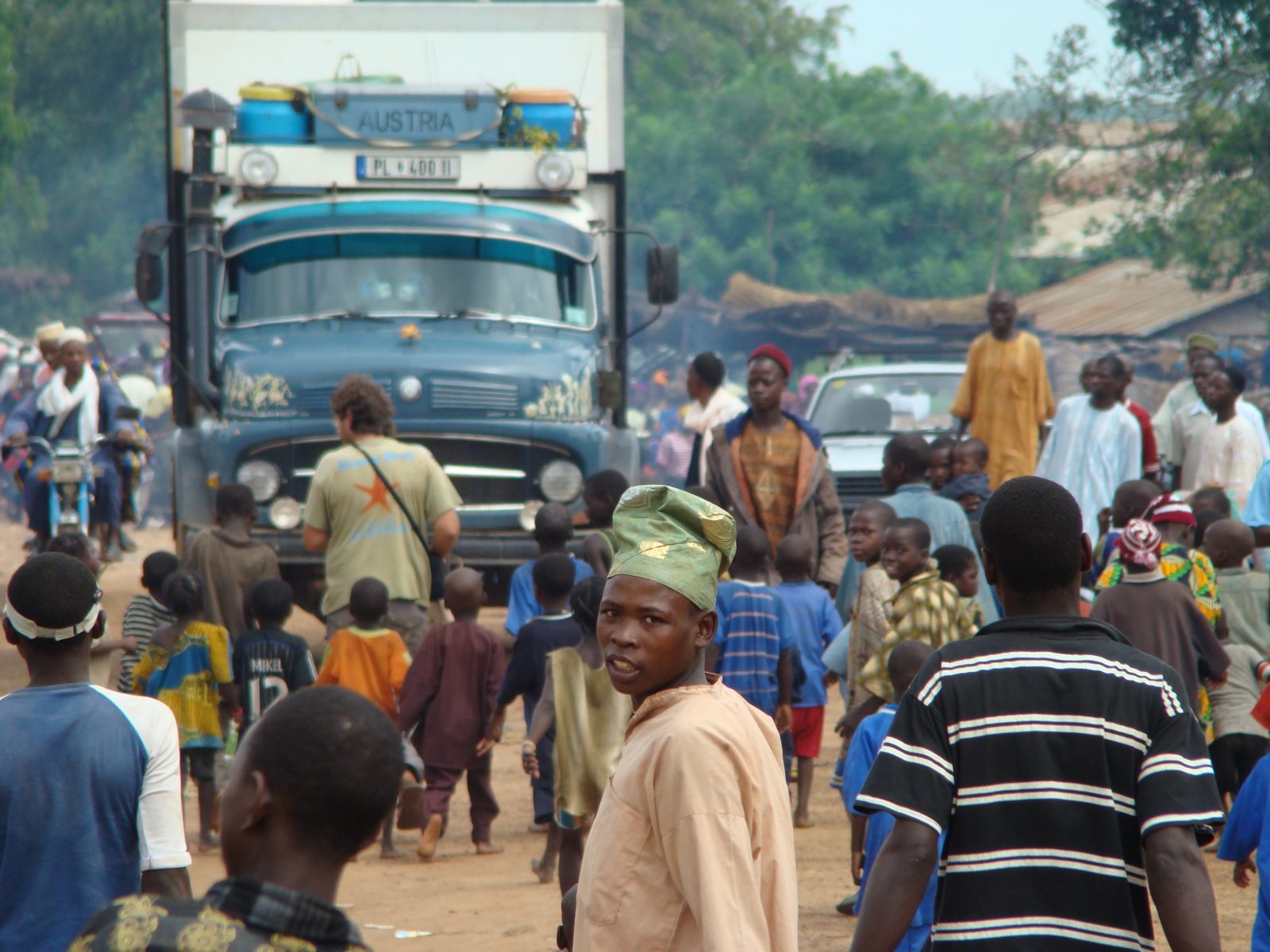 August der Reisewagen in Nigeria