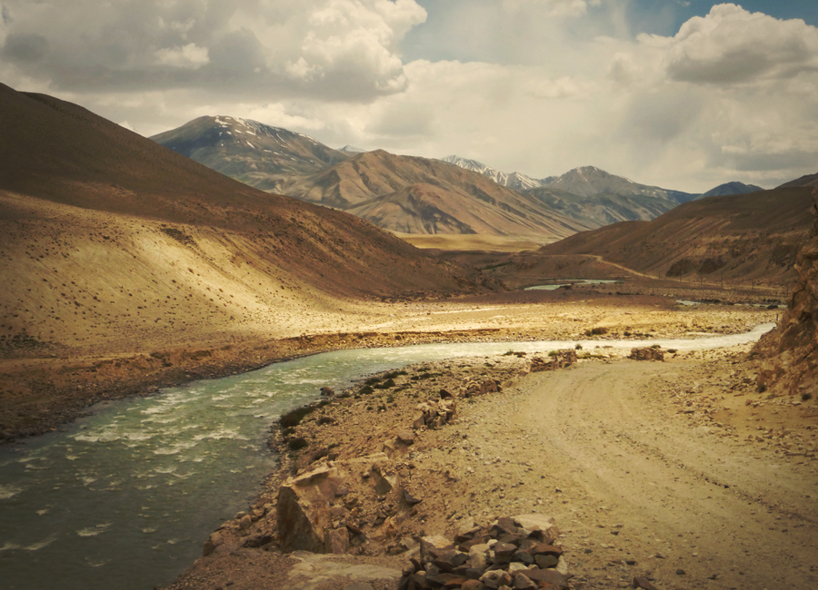 Tadschikistan, Around the world in 800 Days