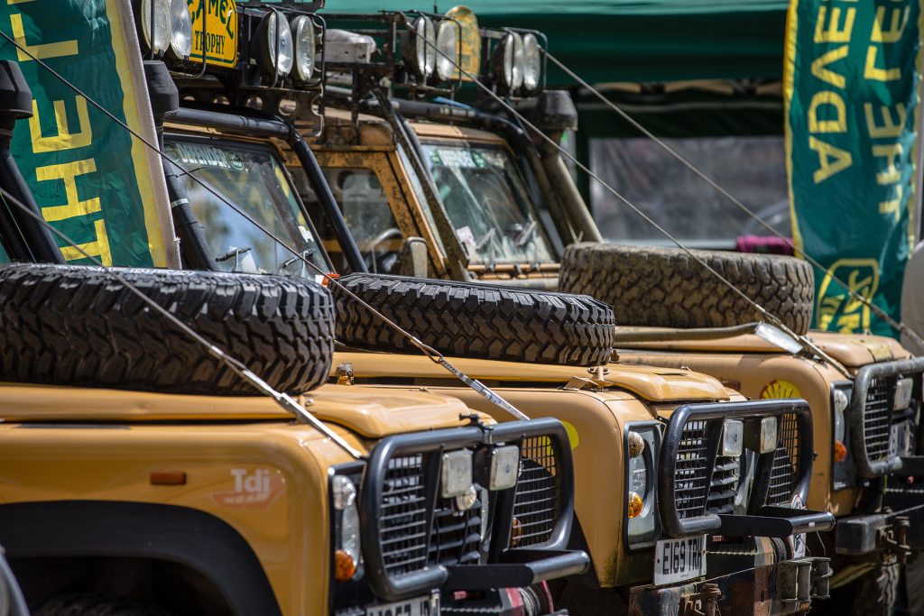 Billing Land Rover Show &copy Craig Dutton