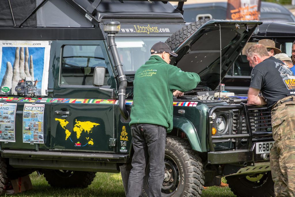 Billing Land Rover Show &copy Craig Dutton