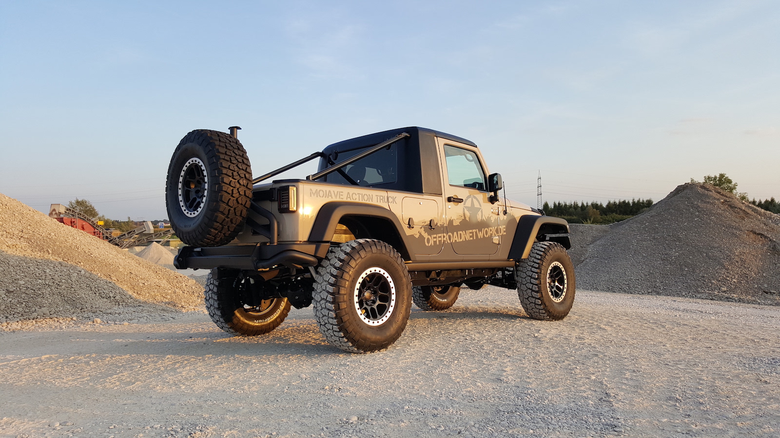 Offroad Network Jeep Wrangler Pick-up