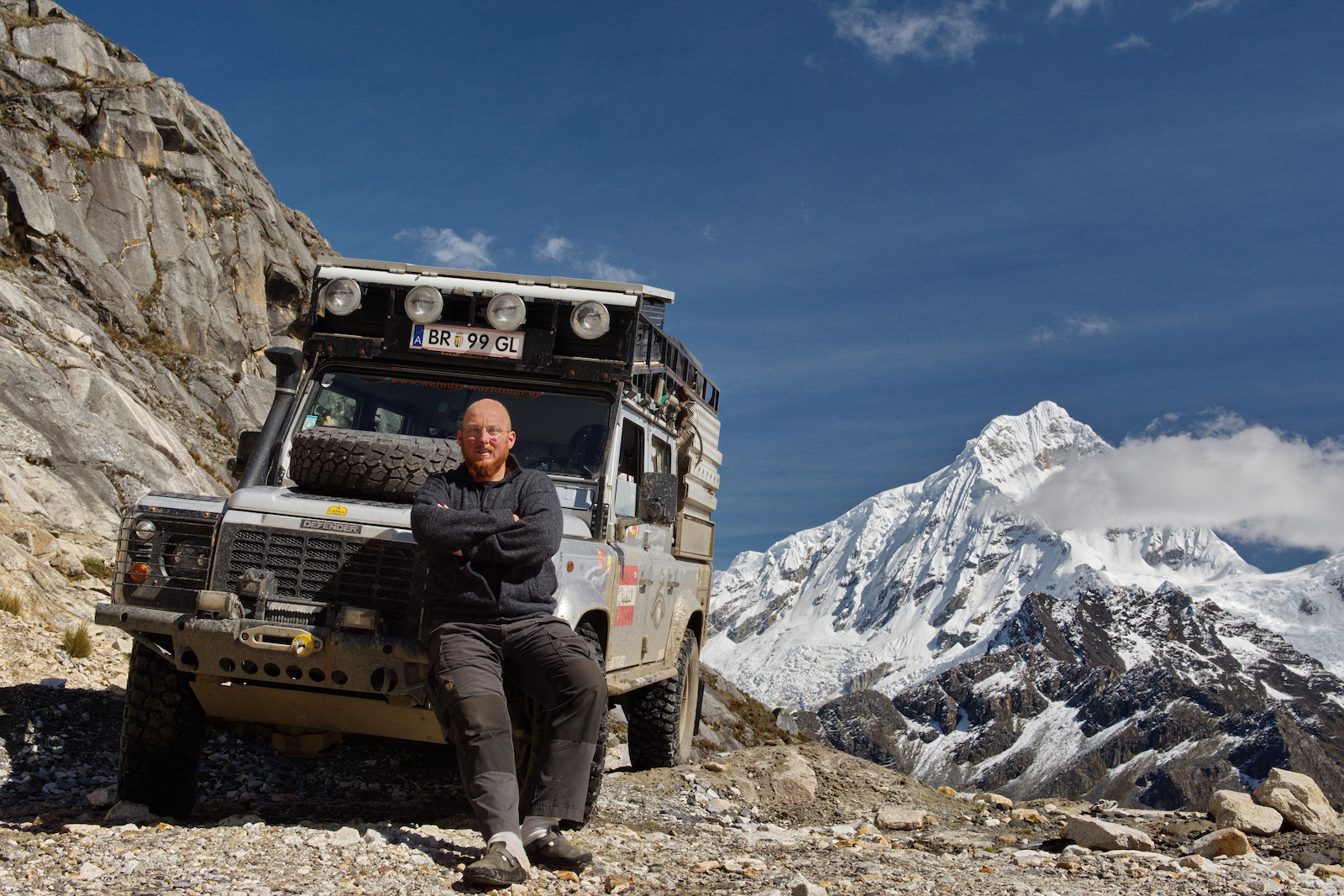 Cordillera Blanca, Peru, Interview Christian Weinberger