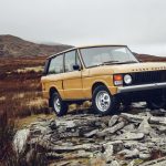 Range Rover Classic Reborn, 3-türer © Jaguar Land Rover