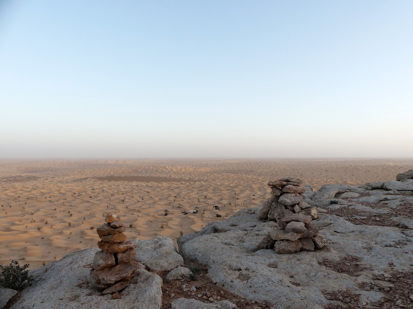 Auf dem heiligen Berg, Tunesien Tembaine Sahara Extrem