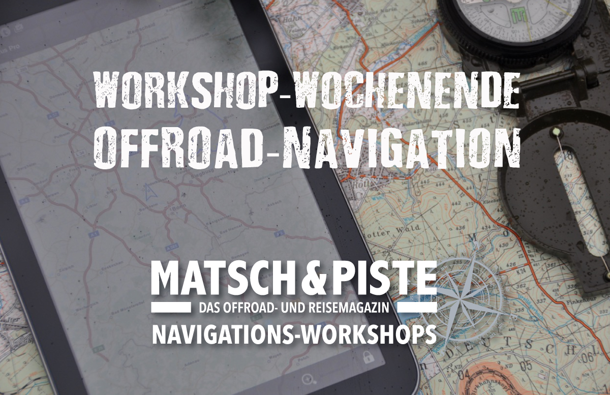 Offroad-Navigations-Workshops