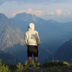 Einsamkeit in den Bergen Albaniens - Denis Oswald Albanien Offroad-Reise