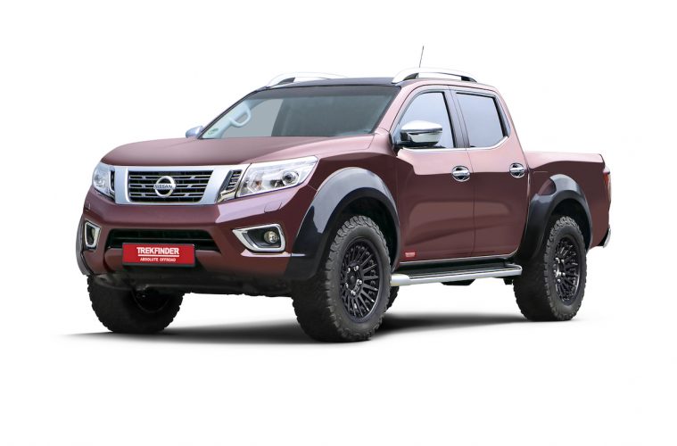 Luxus Nissan Navara Hoherlegung Bild