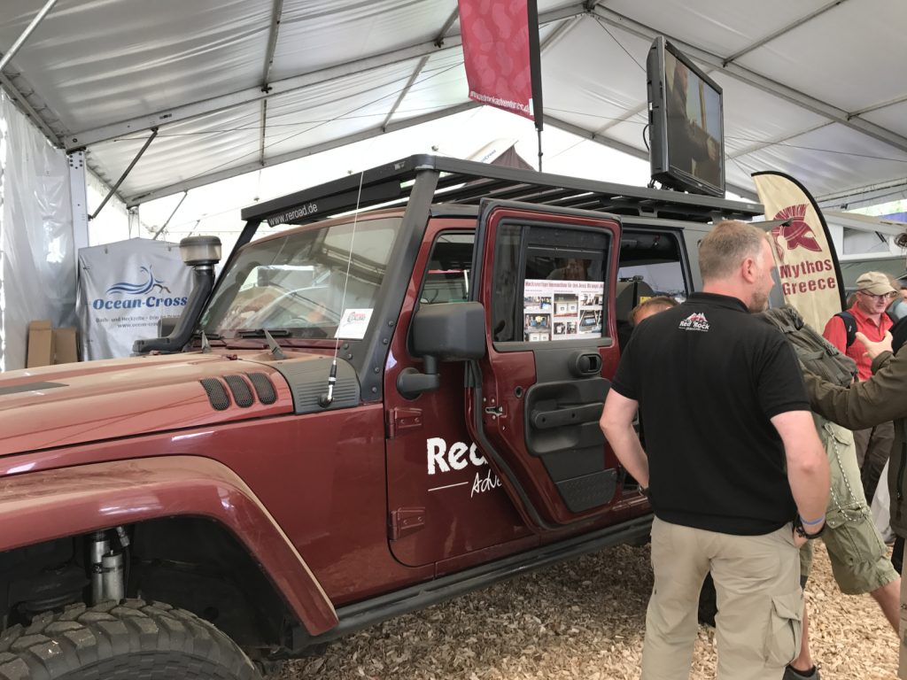Red Rock Adventures - Jeep Innenausbau