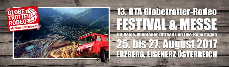 OTA Globetrotter Rodeo - Reise- und Offroad-Festival in Eisenerz