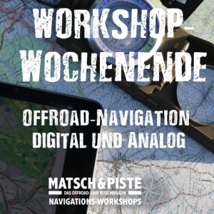 Wochenend-Workshop Offroad-Navigation