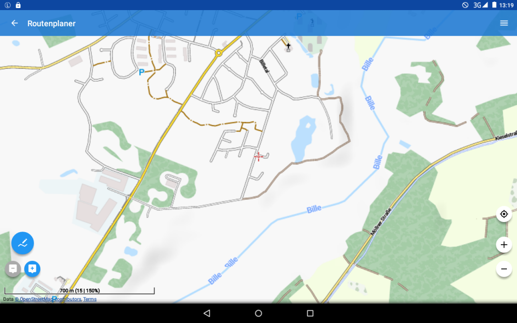 Locus Map Pro - Version 3.26.2 - Der neue Editor.