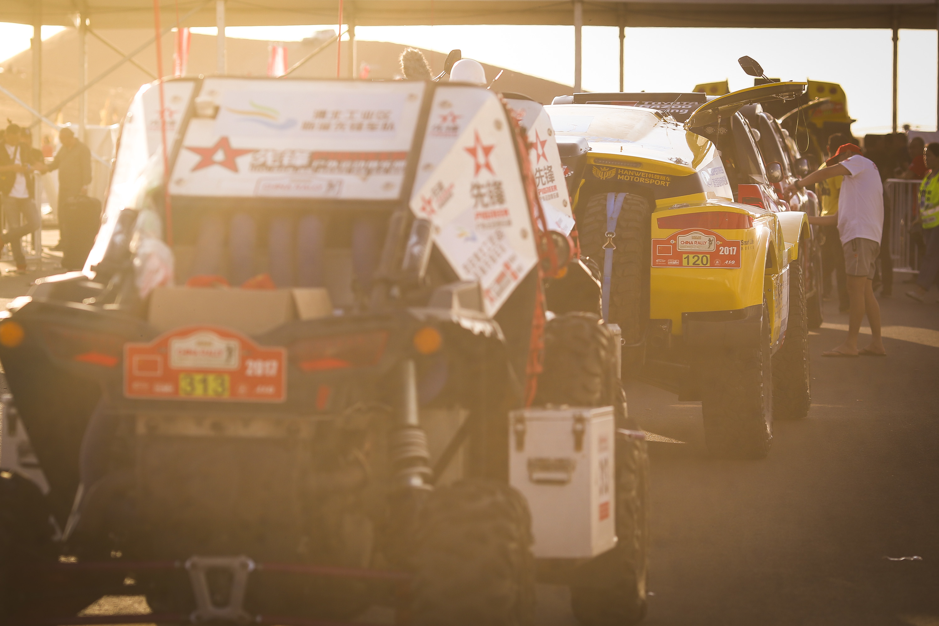 Dakar Series China Rallye
