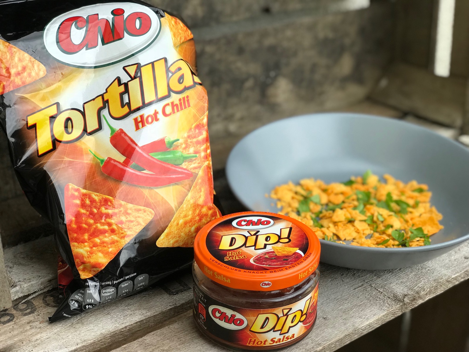 Rezept Chio Tortilla Chips überbacken