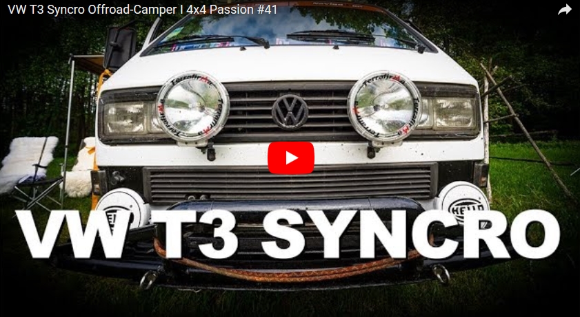 VW T3 Syncro Offroad-Camper - 4x4 Passion #41