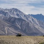 Bodensee-Overlander - Camping im Wakhan Valley in Tadschikistan. Die Berge im Hintergrund gehören bereits zu Afghanistan.