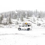 The Sunnyside 2017 - Alaska Highway 02 - Auf dem zweithöchsten Pass des Alaska Highways.