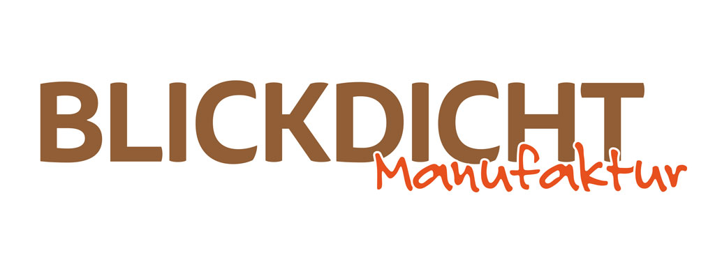 Logo Blickdicht Manufaktur