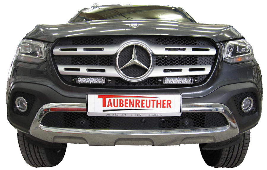 Mercedes X-Klasse Zubehör Taubenreuther - RIGID LED-Zusatzscheinwerfer