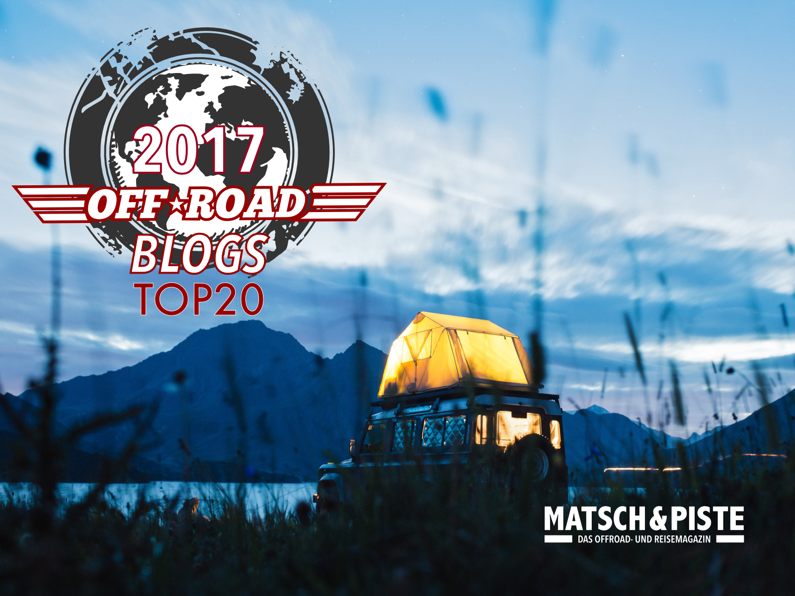 Die besten Offroad-Blogs 2017