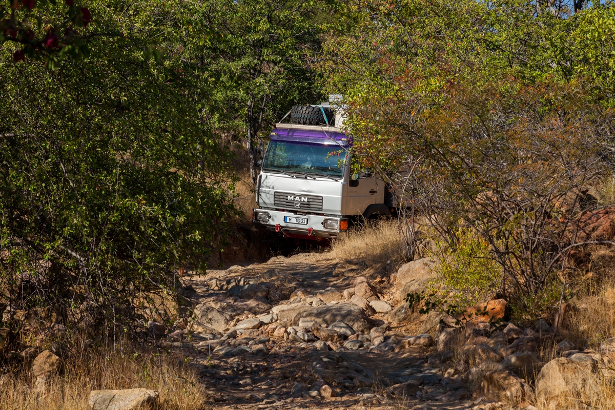 Offroad-Strecken in Namibia Teil 2